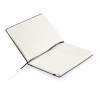 Carnet A5 à couverture rigide en PU
