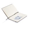 Carnet A5 à couverture rigide en PU