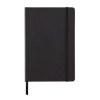 Carnet A5 à couverture rigide en PU