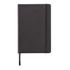 Carnet A5 à couverture rigide en PU