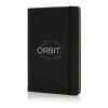 Carnet A5 à couverture rigide en PU