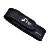 Etui de ceinture en nylon 'Slim', small, noir