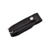 Etui de ceinture en nylon 'Slim', small, noir