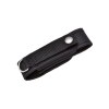 Etui de ceinture en nylon 'Slim', small, noir