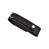 Etui de ceinture en nylon pour couteau 'Slim', noir