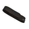 Etui de ceinture en nylon pour couteau 'Slim', noir