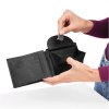 Porte-monnaie en véritable cuir DAX