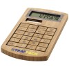 Calculatrice en bambou Eugene