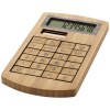 Calculatrice en bambou Eugene