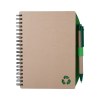 Zuke Zuke cahier conférencier recyclé