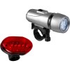 Set composé de lampes à vélo Jordy