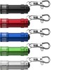 Porte-clés torche en aluminium  Anna