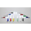 Porte-clés torche en aluminium  Anna