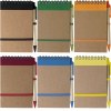 Carnet à spirale en carton Emory