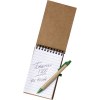Carnet à spirale en carton Emory