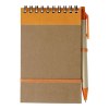 Carnet à spirale en carton Emory