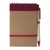 Carnet à spirale en carton Emory