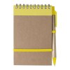 Carnet à spirale en carton Emory