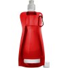 Gourde pliable de 420 ml en PP Bailey
