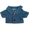 Veste jeans peluche