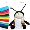 Peluche abeille