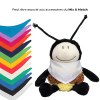 Peluche abeille