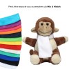 Peluche singe