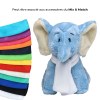 Peluche éléphant