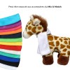 Peluche girafe