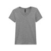 T-shirt femme col v Softstyle