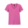 T-shirt femme col v Softstyle