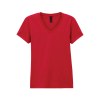 T-shirt femme col v Softstyle