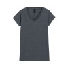 T-shirt femme col v Softstyle