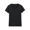 T-shirt femme col v Softstyle
