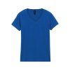 T-shirt femme col v Softstyle