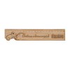 Regle bambou 20 cm a la forme (+Gravure laser LA21)