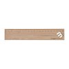 Regle bambou 20 cm a la forme (+Gravure laser LA21)