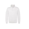 Sweat col zippé