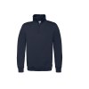 Sweat col zippé