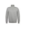 Sweat col zippé
