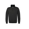 Sweat col zippé