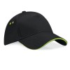 Casquette 5 panneaux bicolore