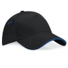 Casquette 5 panneaux bicolore