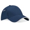 Casquette 5 panneaux bicolore