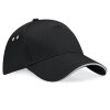 Casquette 5 panneaux bicolore