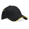 Casquette 5 panneaux bicolore