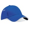 Casquette 5 panneaux bicolore