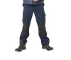 Pantalon à plusieurs poches et renforts