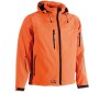 Veste softshell à capuche