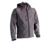 Veste softshell à capuche